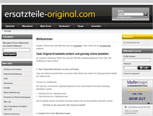 Tablet Screenshot of ersatzteile-original.com